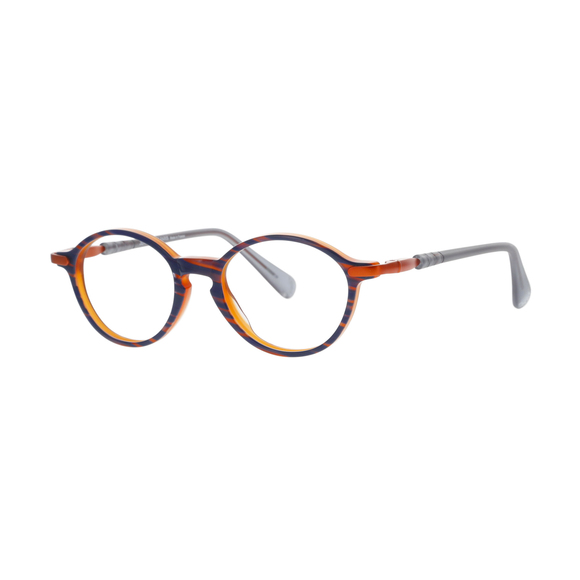 Lafont TOBOGAN Eyeglasses 3154 Blue 44mm - Picture 1 of 2